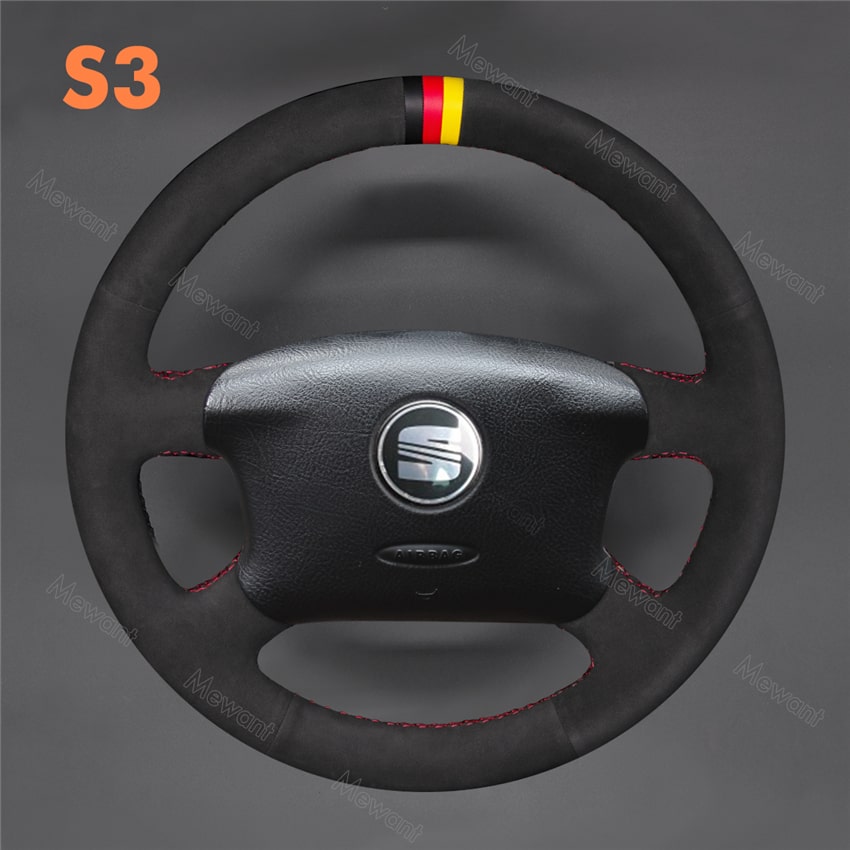 Steering Wheel Cover For Seat Alhambra 2000-2010