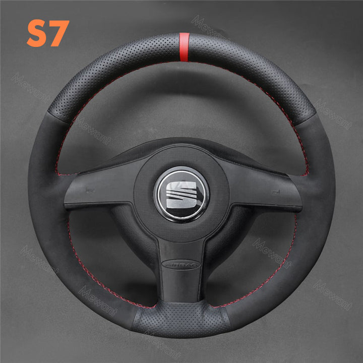 Steering Wheel Cover For Seat Leon MK1 (1M) Toledo 1998-2005