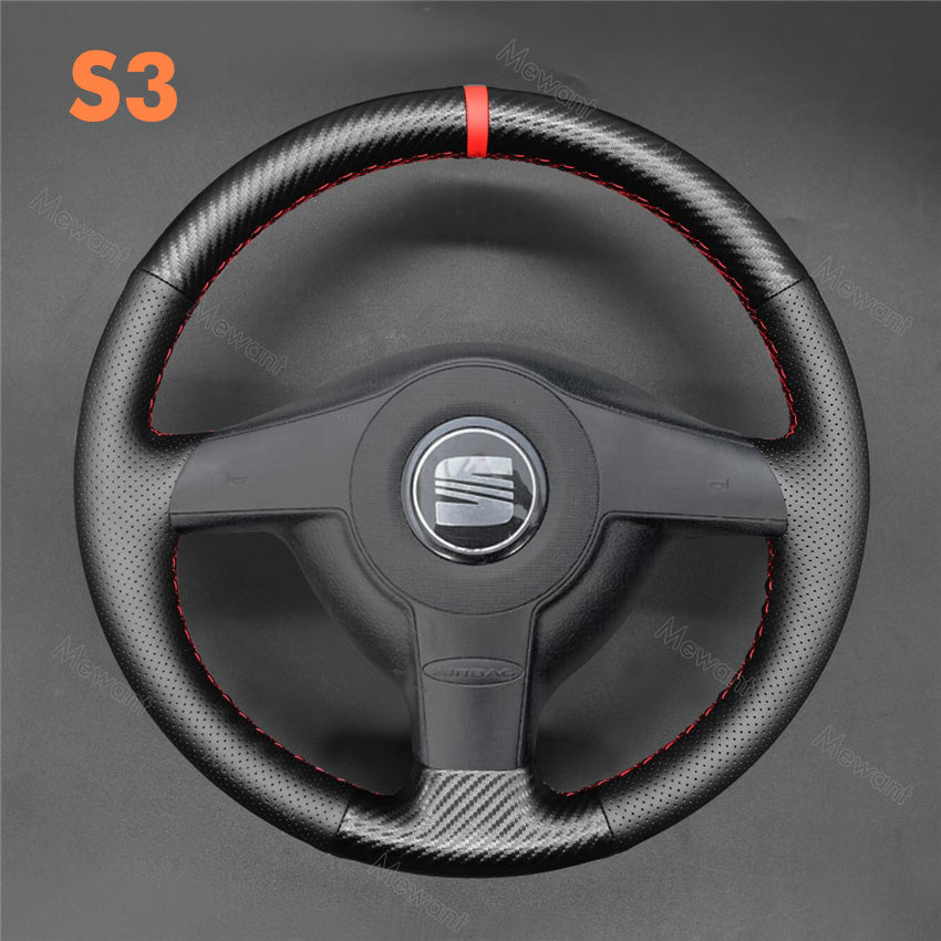 Steering Wheel Cover For Seat Leon MK1 (1M) Toledo 1998-2005