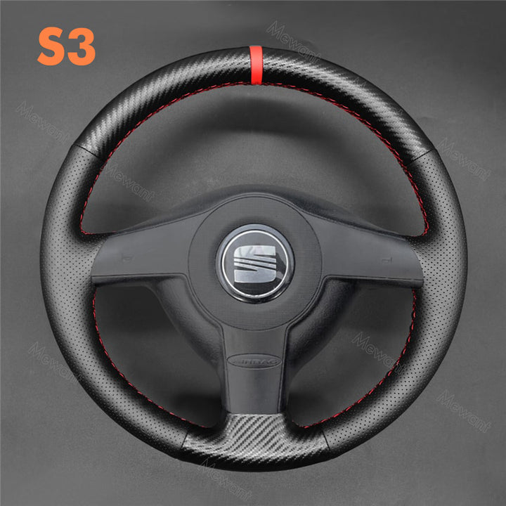 Steering Wheel Cover For Seat Leon MK1 (1M) Toledo 1998-2005