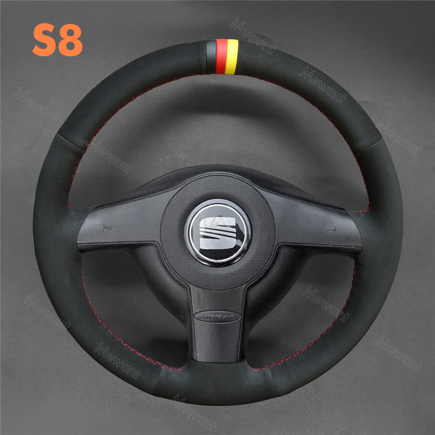 Steering Wheel Cover For Seat Leon MK1 (1M) Toledo 1998-2005