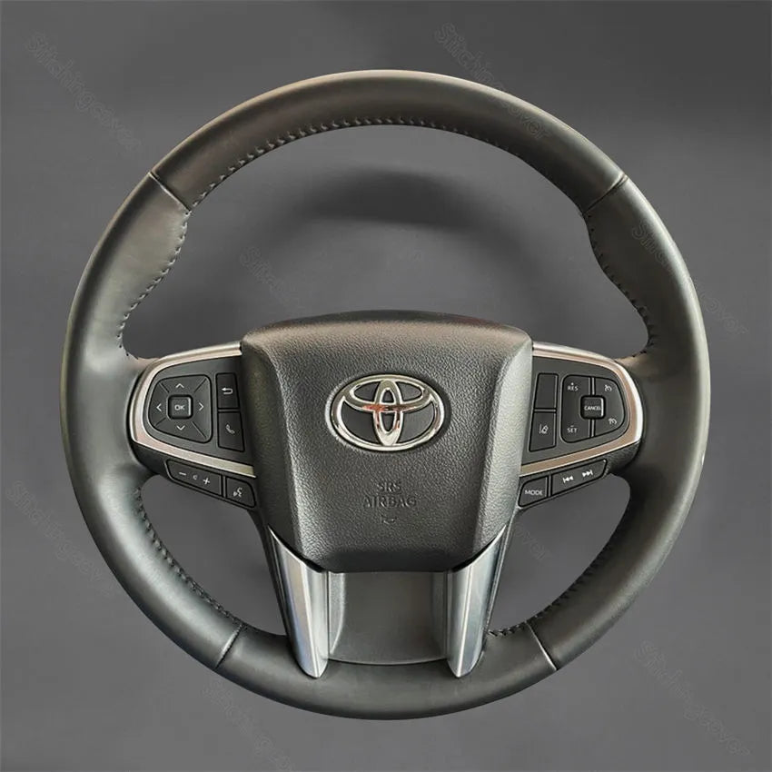 Steering Wheel Cover For Toyota Hiace Granvia 2019-2024