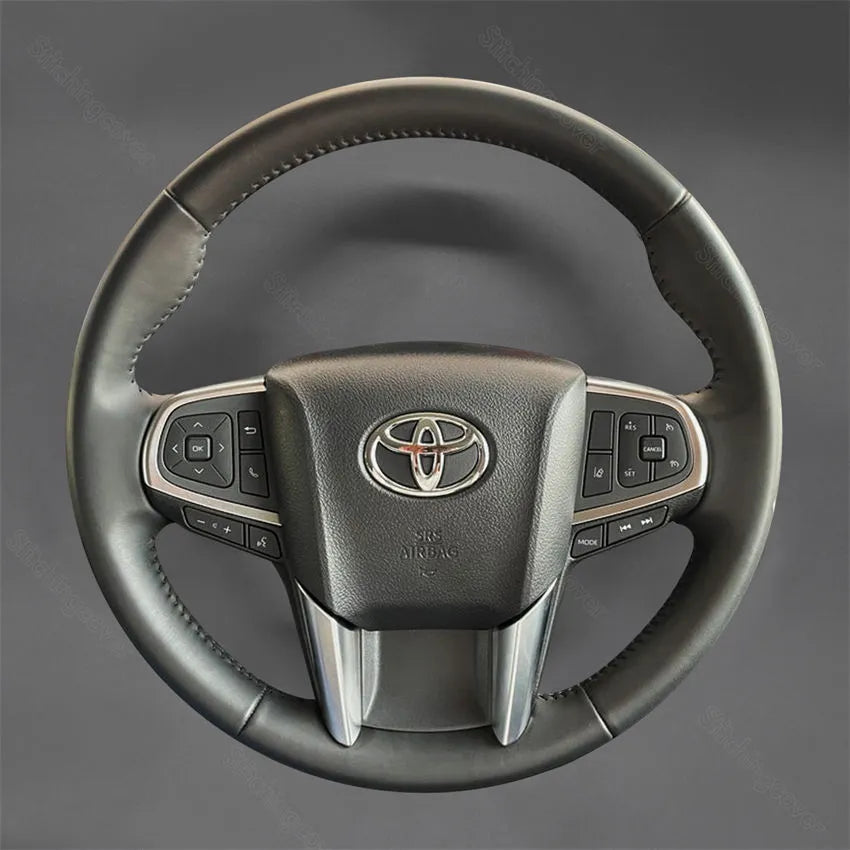 Steering Wheel Cover For Toyota Haice 2019 2020 2021 2022 2023