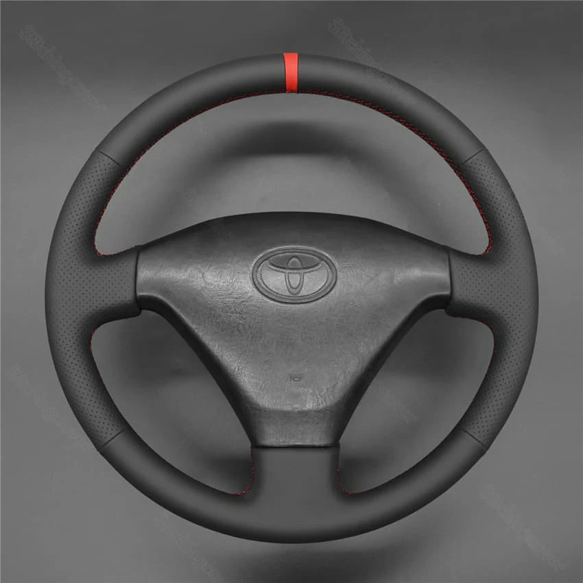 Steering Wheel Cover For Toyota Land Cruiser Prado 1996-2002