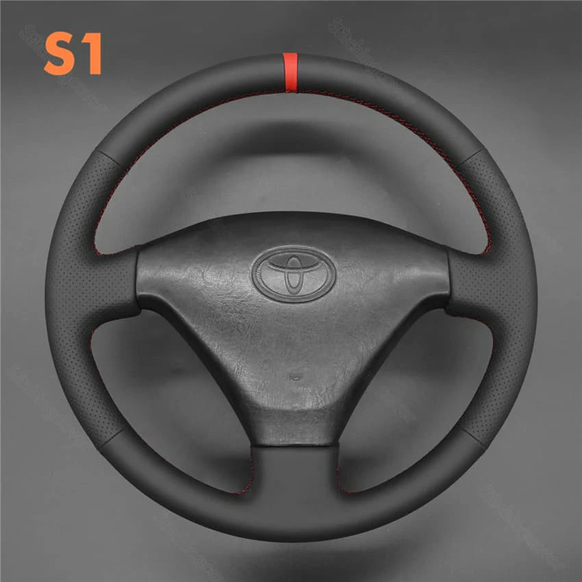 Steering Wheel Cover For Toyota Land Cruiser Prado 1996-2002
