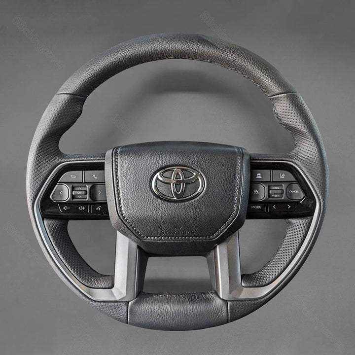 Steering Wheel Cover For Toyota Tundra Tacoma Sequoia 2022-2024