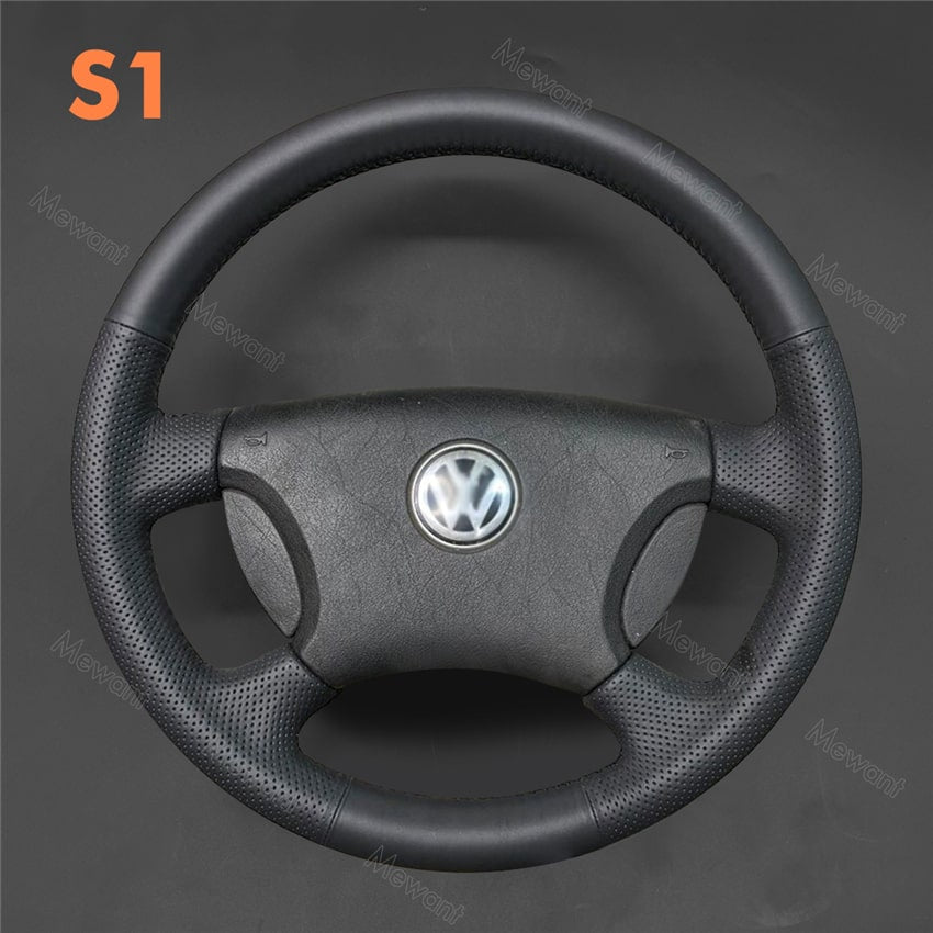 Steering Wheel Cover For Volkswagen VW Jetta 1999-2005