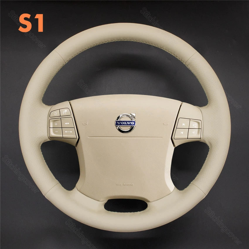 Steering Wheel Cover For Volvo S80 XC70 V70 2006-2010
