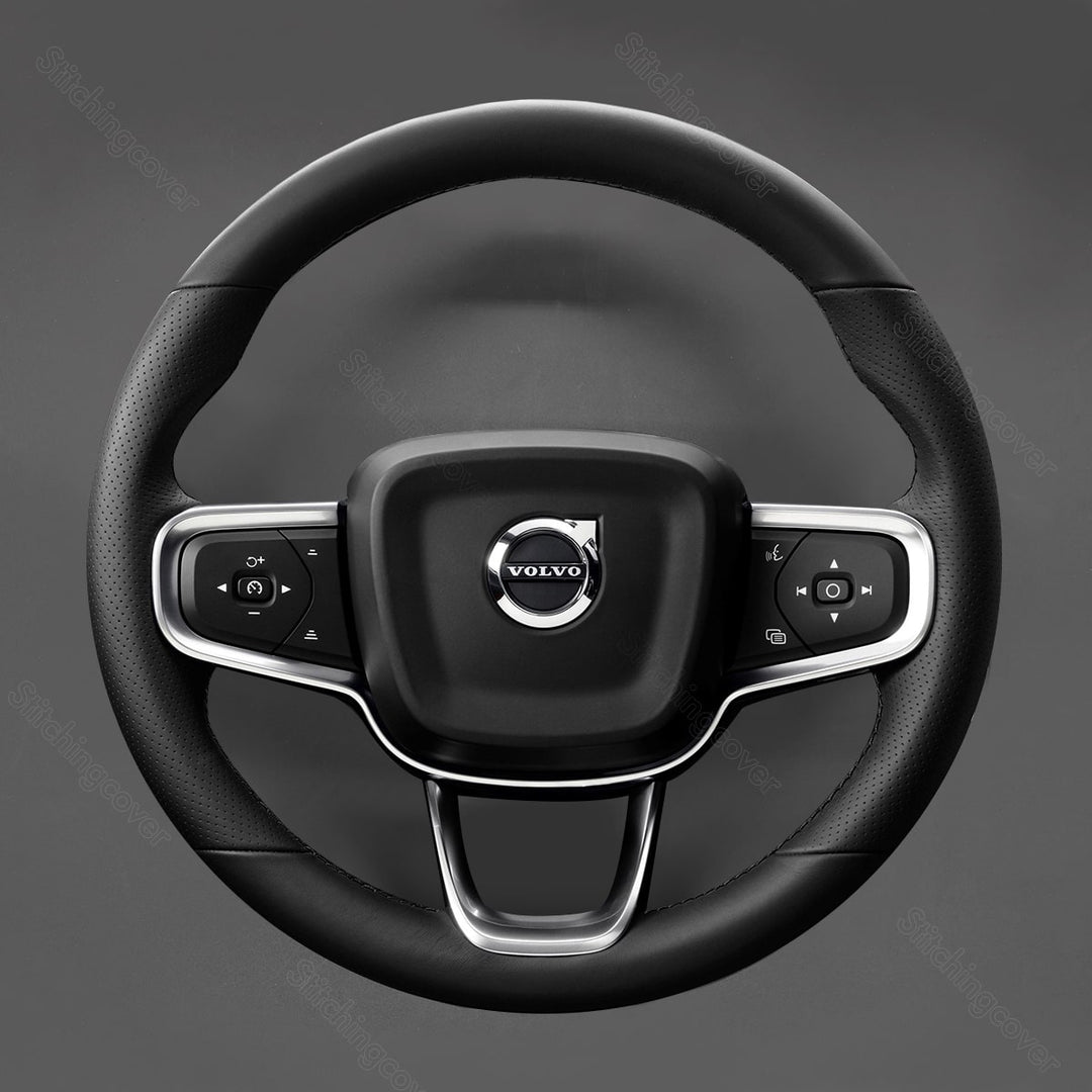 Steering Wheel Cover For Volvo XC40 Sport 2018-2023