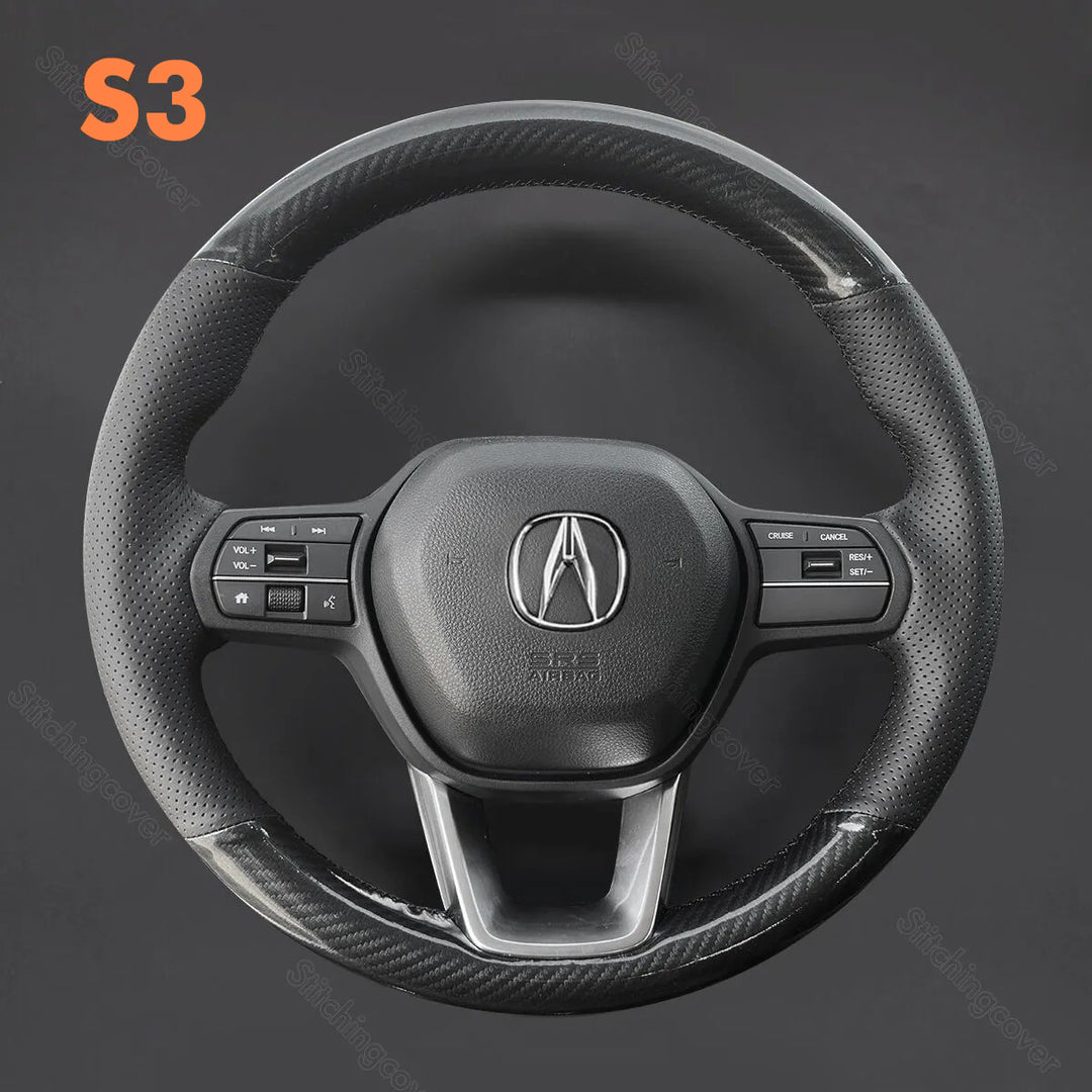 Steering Wheel Cover for Acura Integra 2023 2024 2025 2026