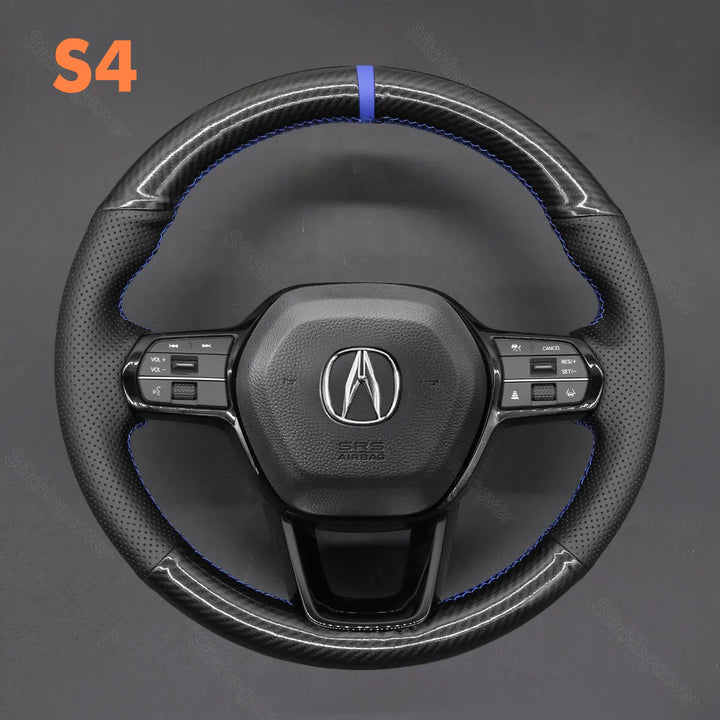 Steering Wheel Cover for Acura Integra 2023 2024 2025 2026