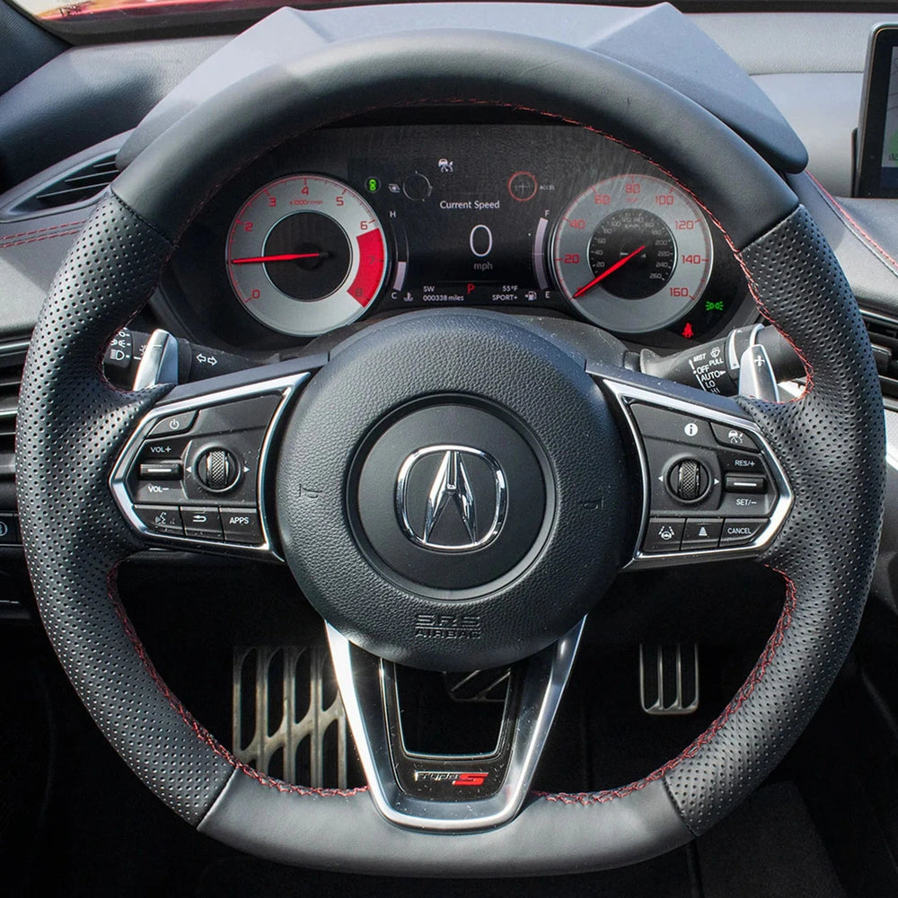 Steering Wheel Cover for Acura TLX A-Spec Type-S 2021-2024