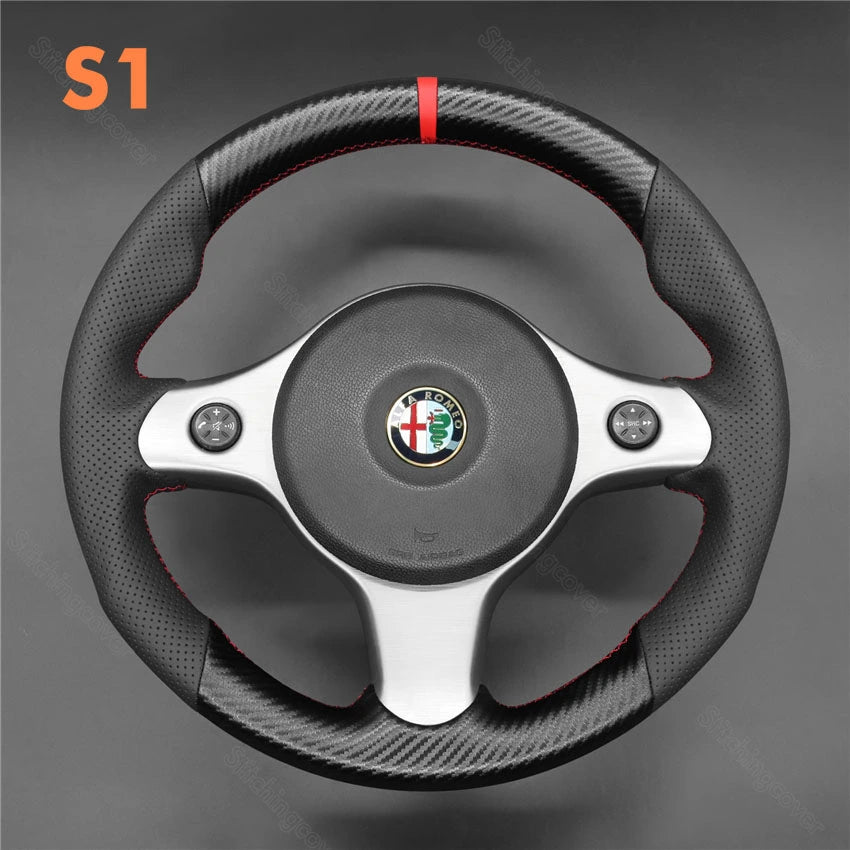 Steering Wheel Cover for Alfa Romeo 159 TI Brera 2006-2011