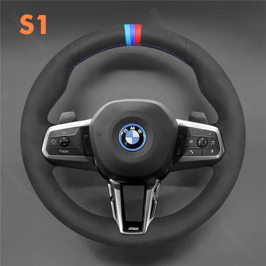 Steering Wheel Cover for BMW 2 Series X1 iX1 X2 iX2 U11 U10 2022 2023 2024