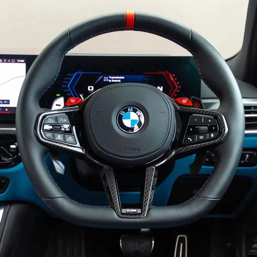 Steering Wheel Cover for BMW M3 2026 