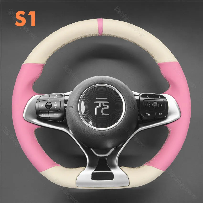 Steering Wheel Cover for BYD Atto 3 Dolphin 2022 2023 2024