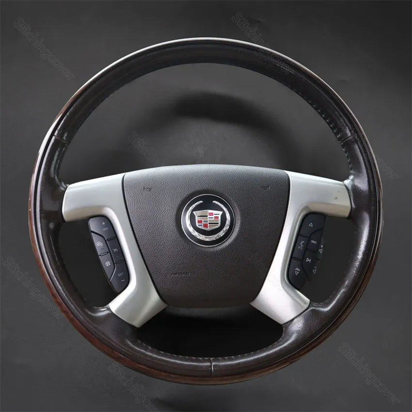 Steering Wheel Cover for Cadillac Escalade 2008-2014