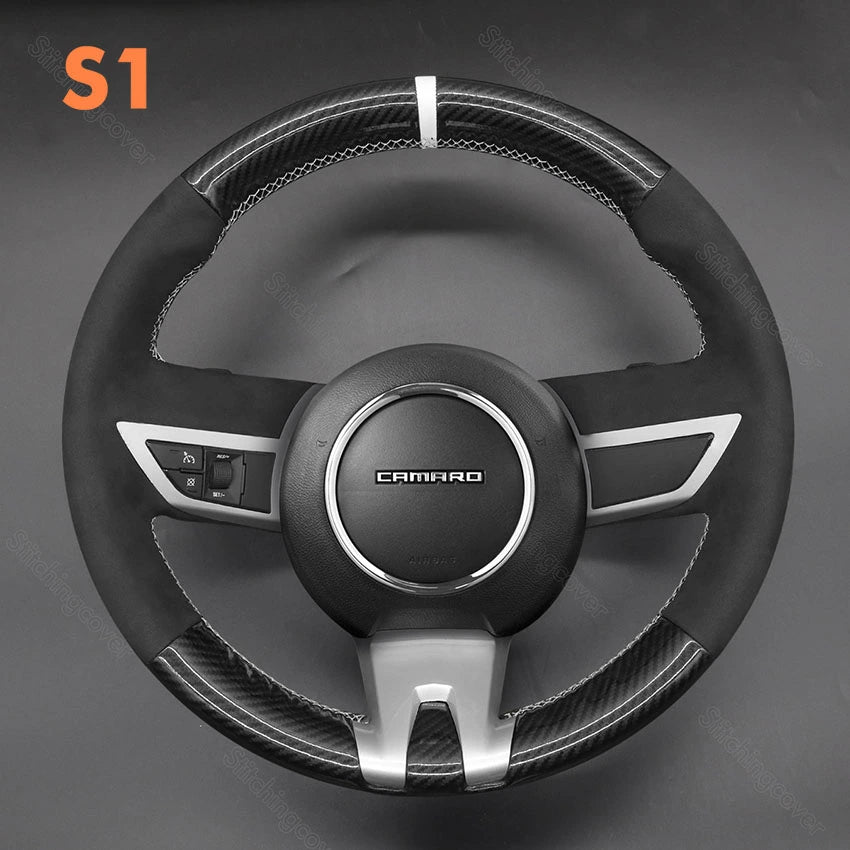 Steering Wheel Cover for Chevrolet Camaro 2010-2013
