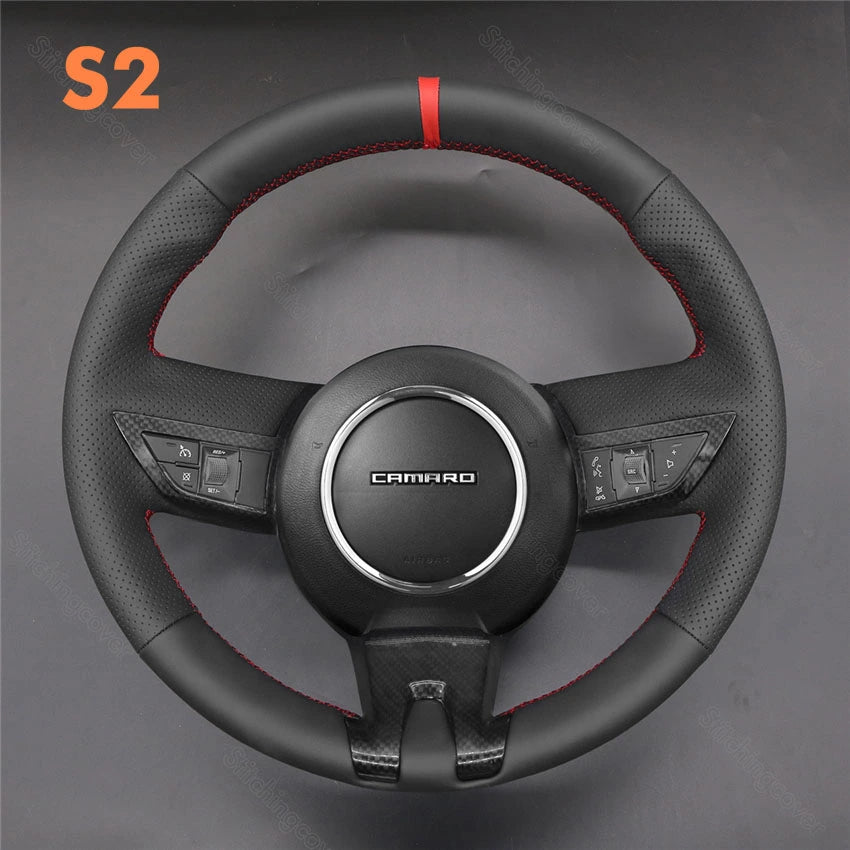 Steering Wheel Cover for Chevrolet Camaro 2010-2013