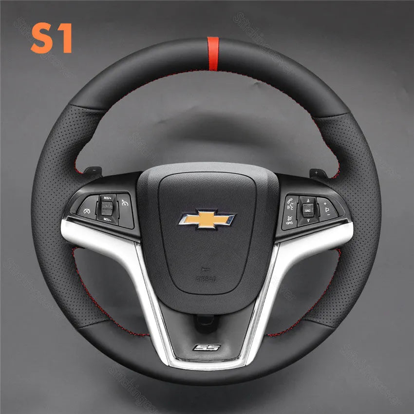 Steering Wheel Cover for Chevrolet Camaro 2012-2015