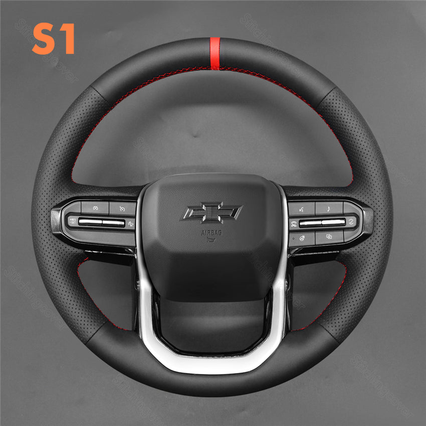 Steering Wheel Cover for Chevrolet Chevy Colorado 2023-2024