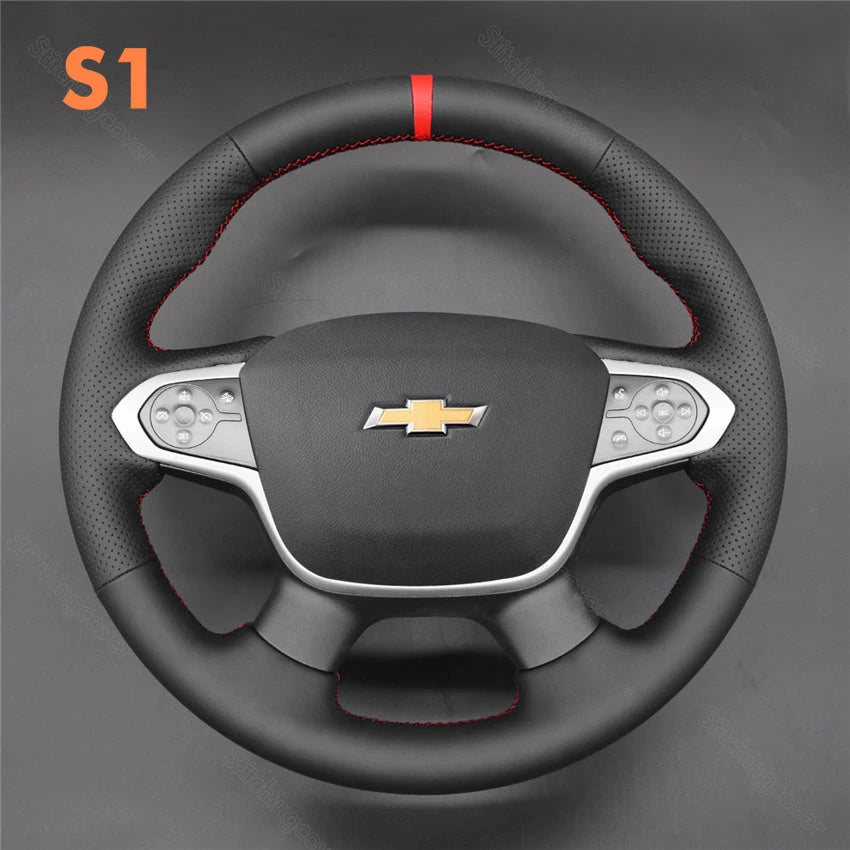 Steering Wheel Cover for Chevrolet Colorado Traverse 2015-2024