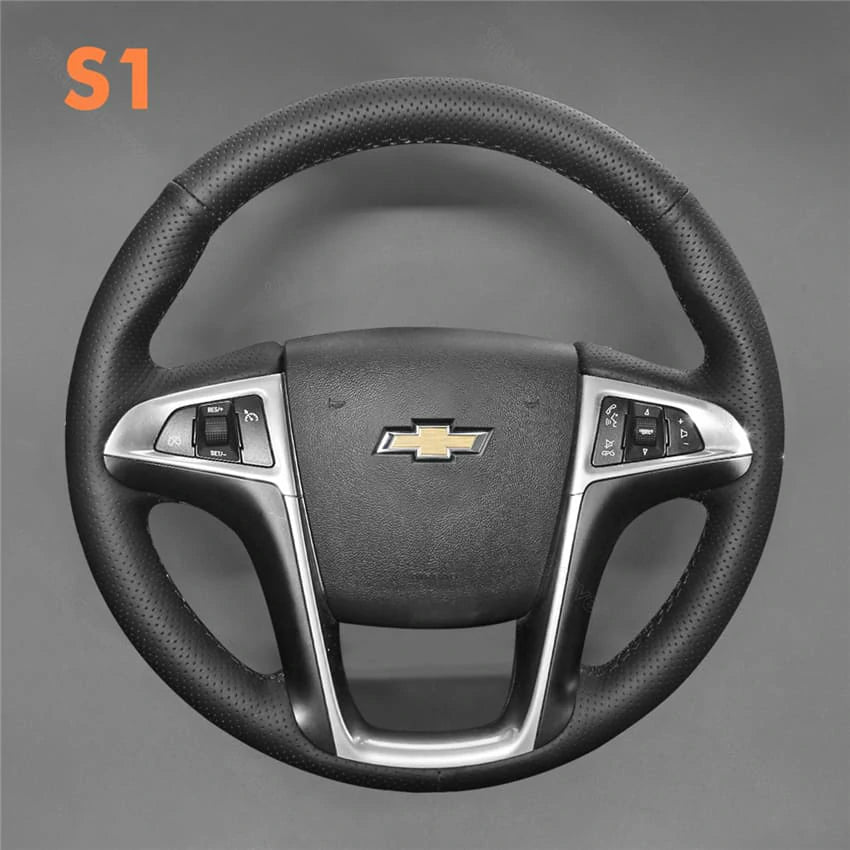 Steering Wheel Cover for Chevrolet Equinox 2010-2016 - stitchingcover