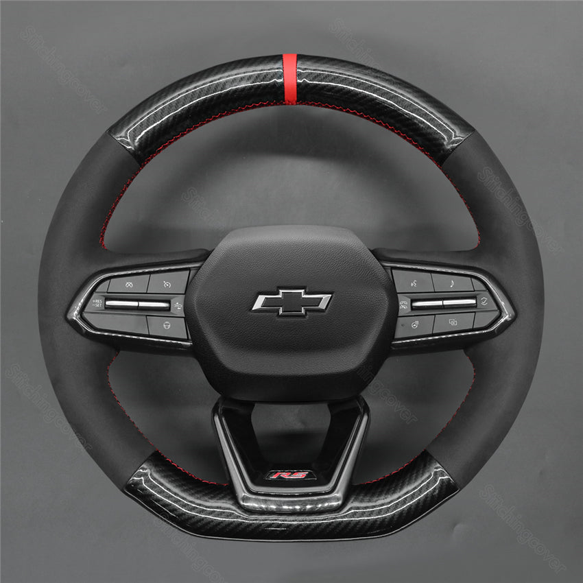 Steering Wheel Cover for Chevrolet Equinox RS Silverado EV RST 2024 2025