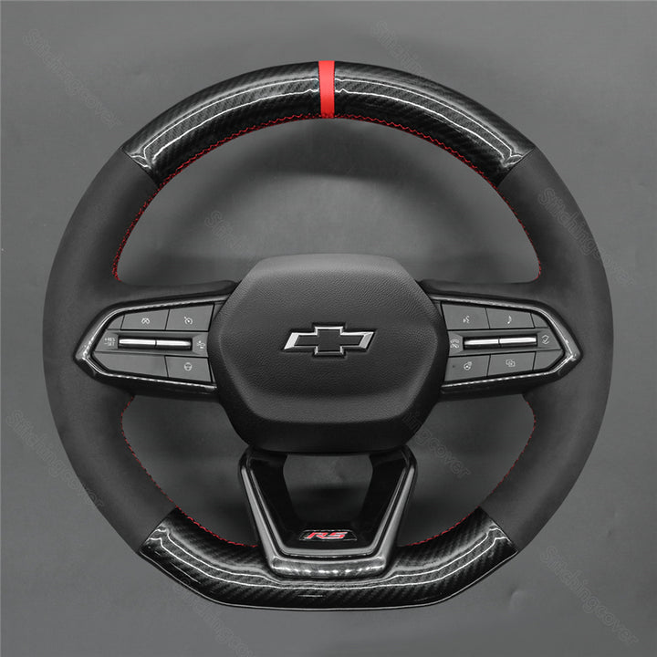 Steering Wheel Cover for Chevrolet Equinox RS Silverado EV RST 2024 2025