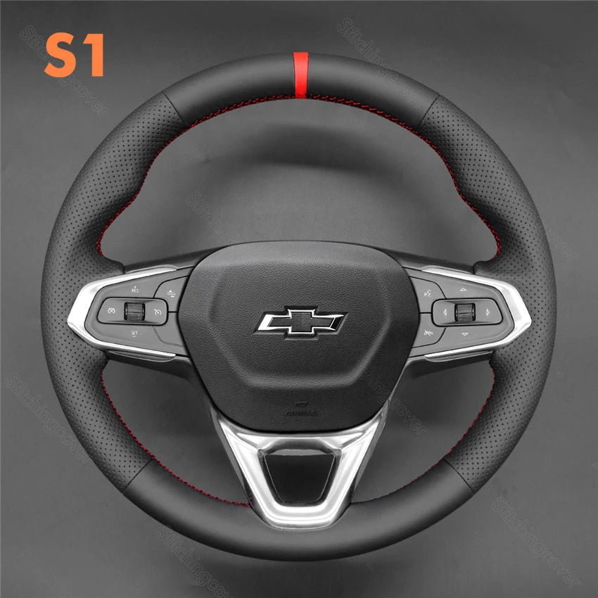 Steering Wheel Cover for Chevrolet Trax Trailblazer 2021-2024