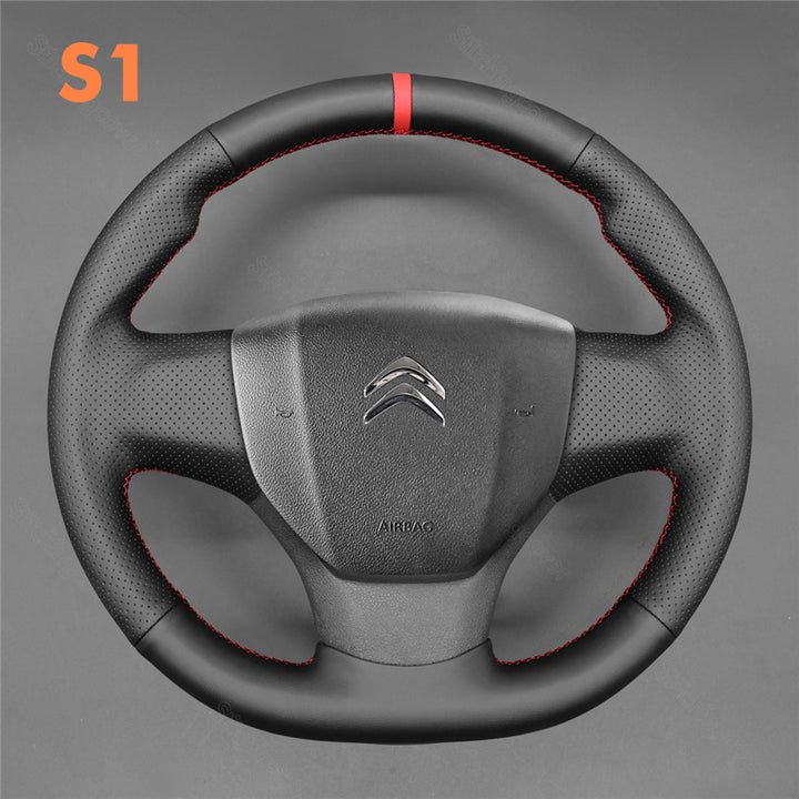 Steering Wheel Cover for Citroen Dispatch 2017-2023