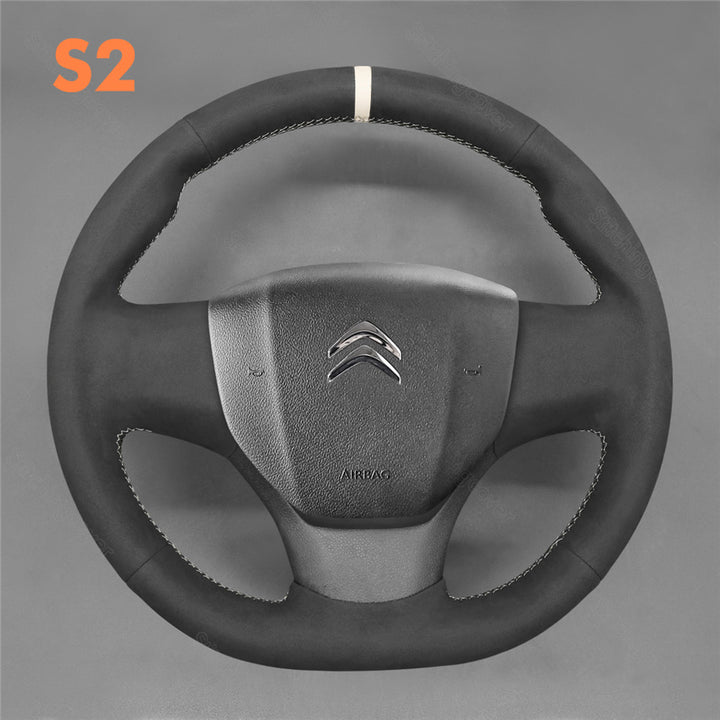 Steering Wheel Cover for Citroen Dispatch 2017-2023