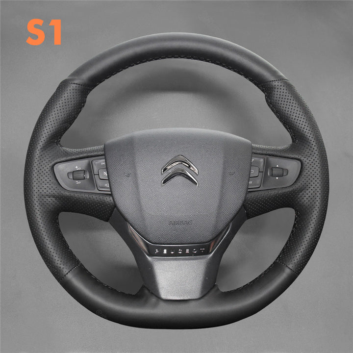 Steering Wheel Cover for Citroen Dispatch 2017-2023