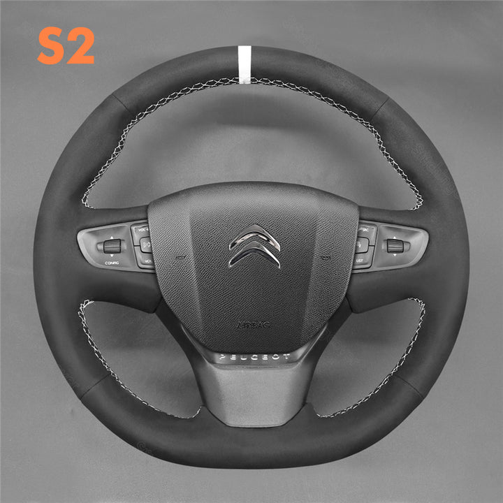 Steering Wheel Cover for Citroen Dispatch 2017-2023