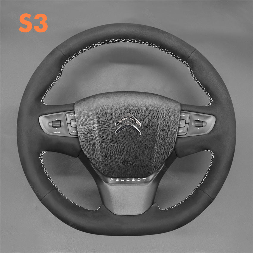 Steering Wheel Cover for Citroen Dispatch 2017-2023