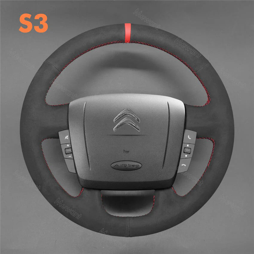Steering Wheel Cover for Citroen Jumper Relay 2007-2022