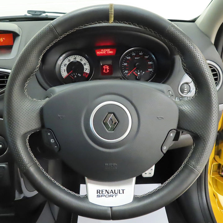 Steering Wheel Cover for Clio 3 sport RS 2005-2012