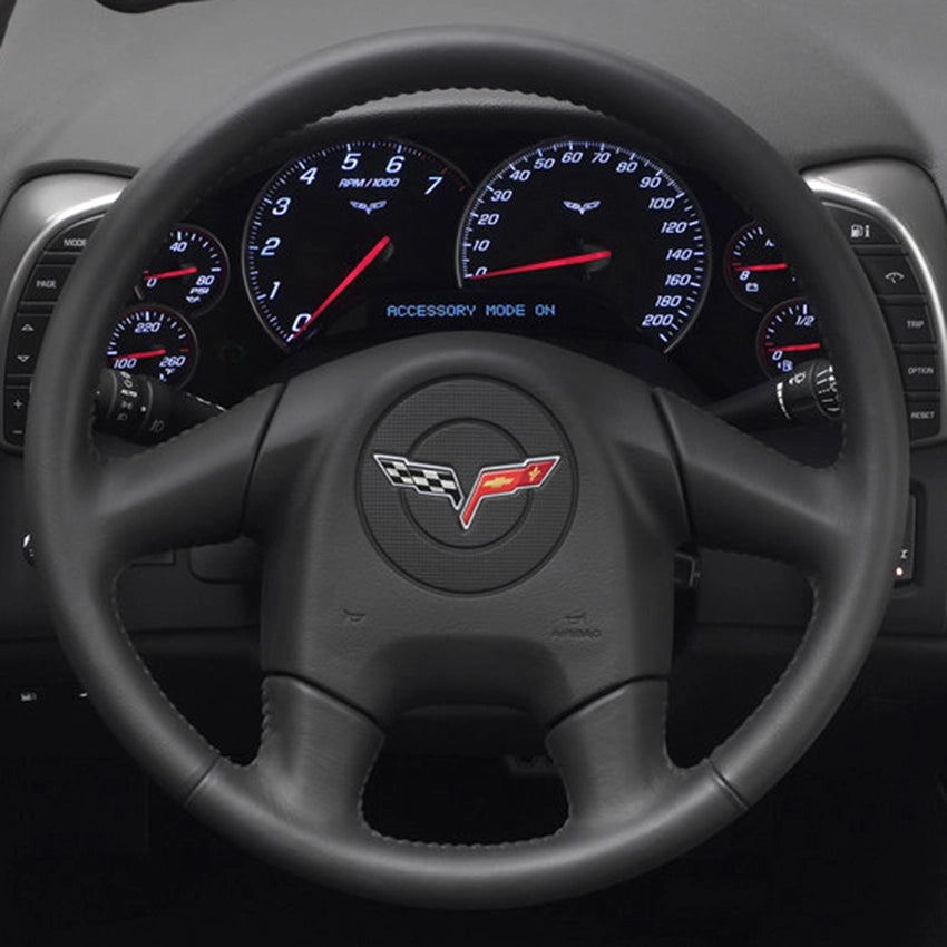 Steering Wheel Cover for Corvette ZR1 Z06 C6 1997-2011