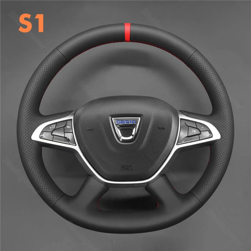Steering Wheel Cover for Dacia Duster Sandero 2017-2024