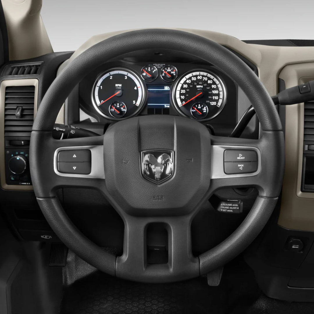 Steering Wheel Cover for Dodge RAM 1500 2009-2019