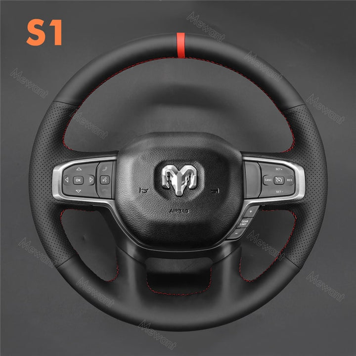 Steering Wheel Cover for Dodge Ram 1500 2019-2021