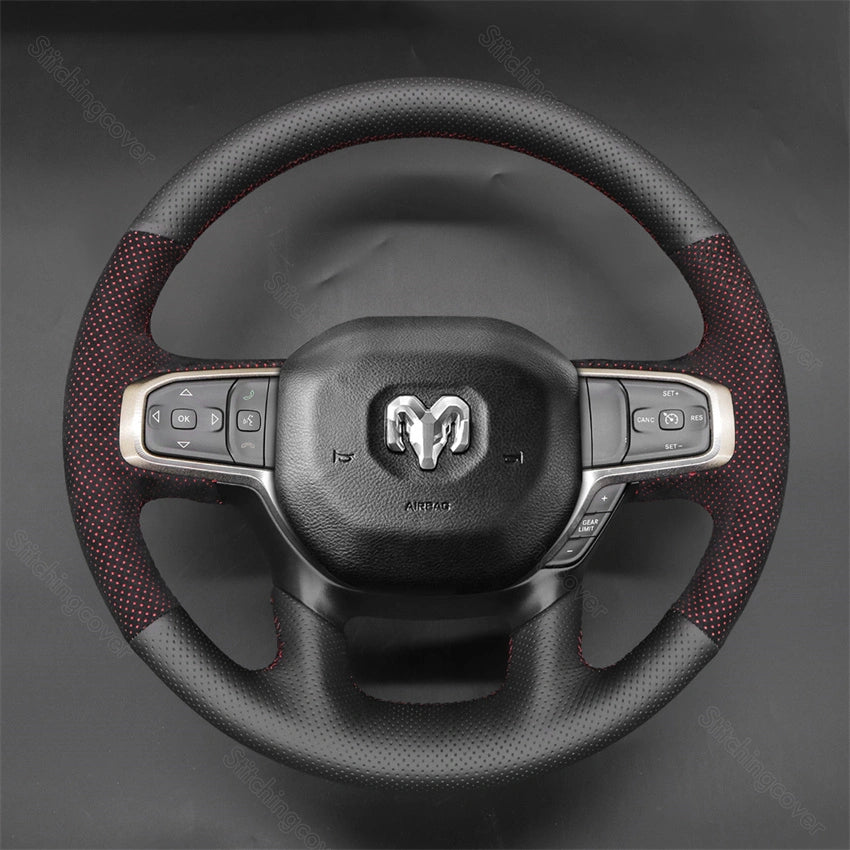 Steering Wheel Cover for Dodge Ram 1500 2500 2019-2021