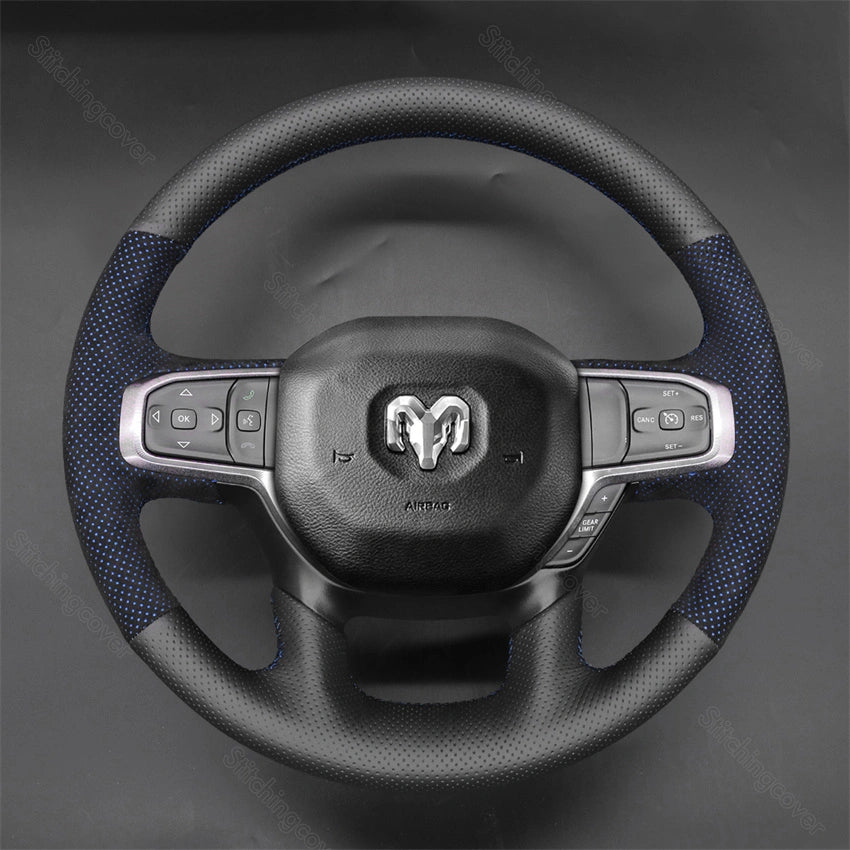 Steering Wheel Cover for Dodge Ram 1500 2500 2019-2021