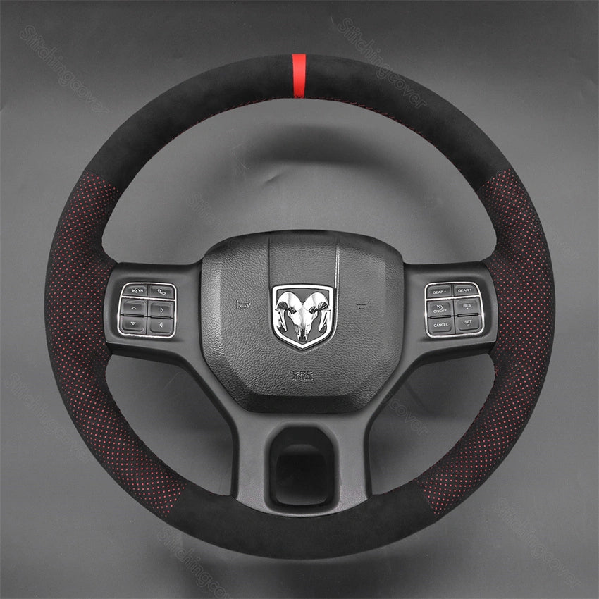 Steering Wheel Cover for Dodge Ram 1500 Ram 3500 2013-2018