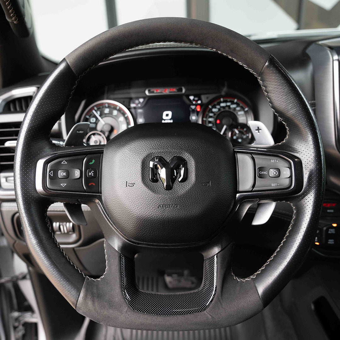 Steering Wheel Cover for Dodge Ram 1500 TRX 2021-2024