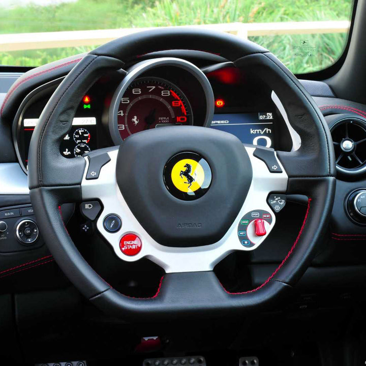 Steering Wheel Cover for Ferrari 458 488 FF 2015-2019