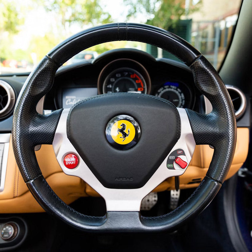 Steering Wheel Cover for Ferrari California 2008-2014