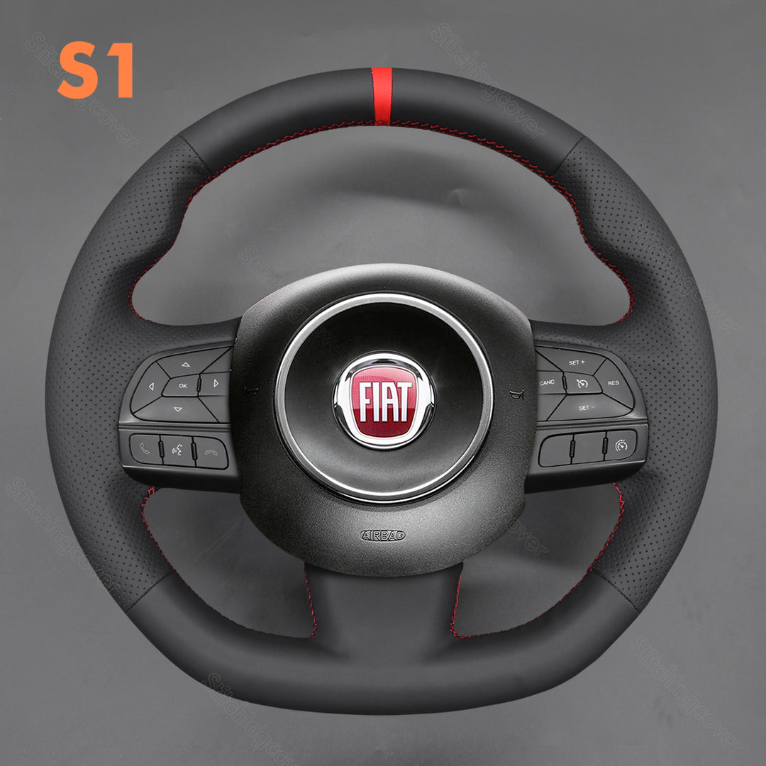 Steering Wheel Cover for Fiat 500X 2014-2021