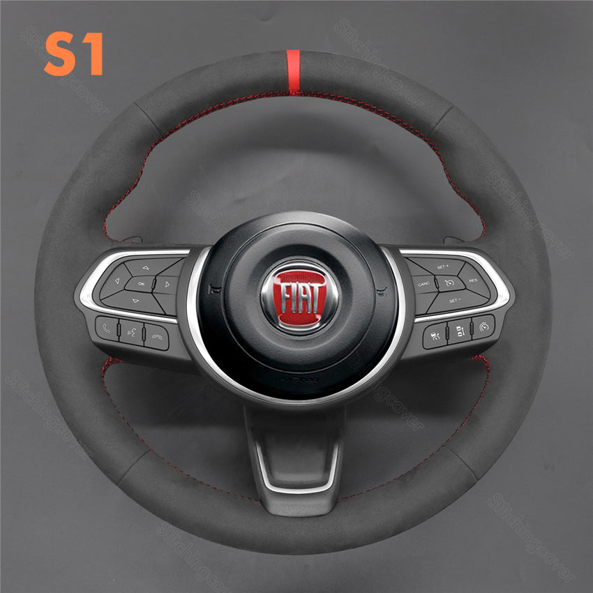 Steering Wheel Cover for Fiat 500X 2022-2024