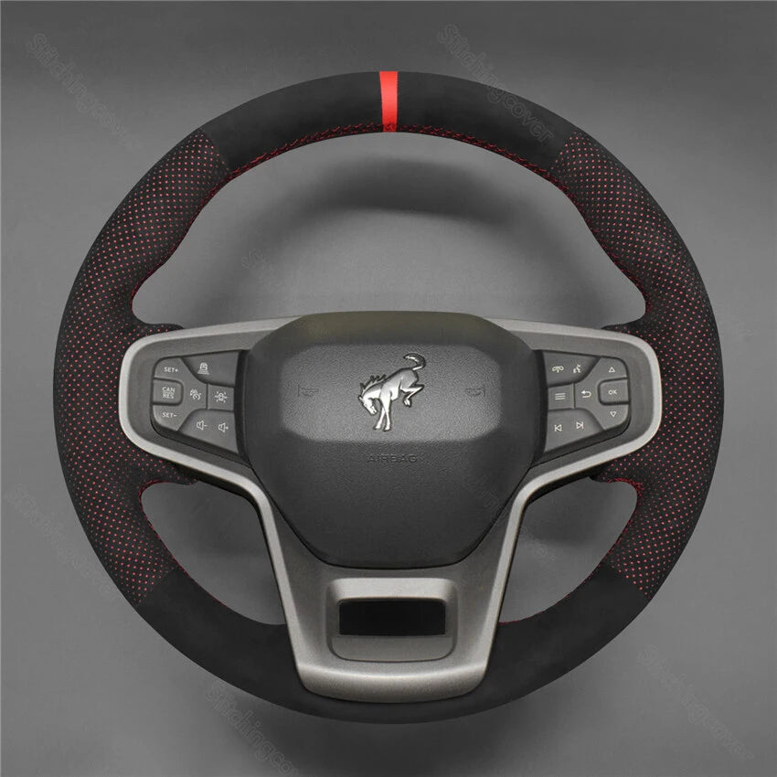 Steering Wheel Cover for Ford Bronco 2021 2022 2023 2024